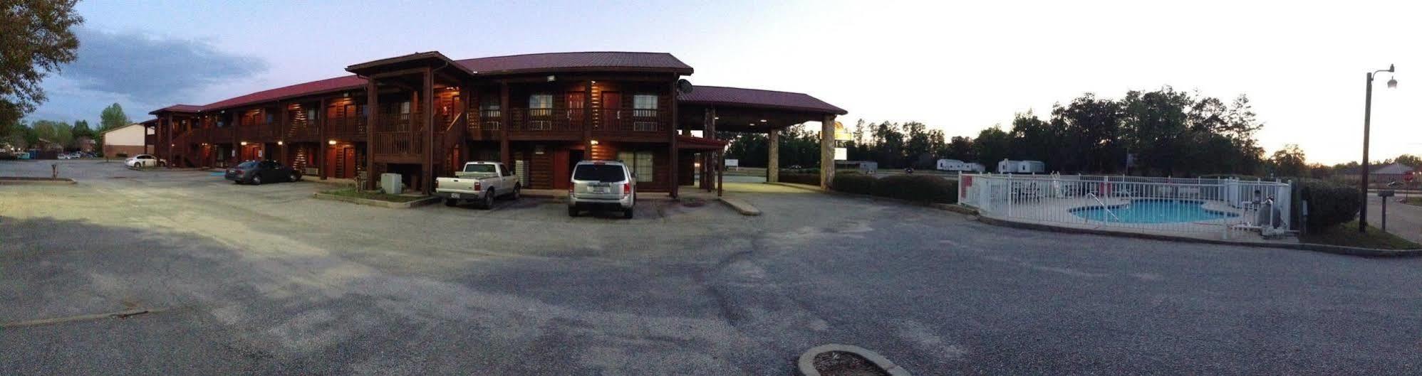 Log Cabin Inn Bay Minette Buitenkant foto