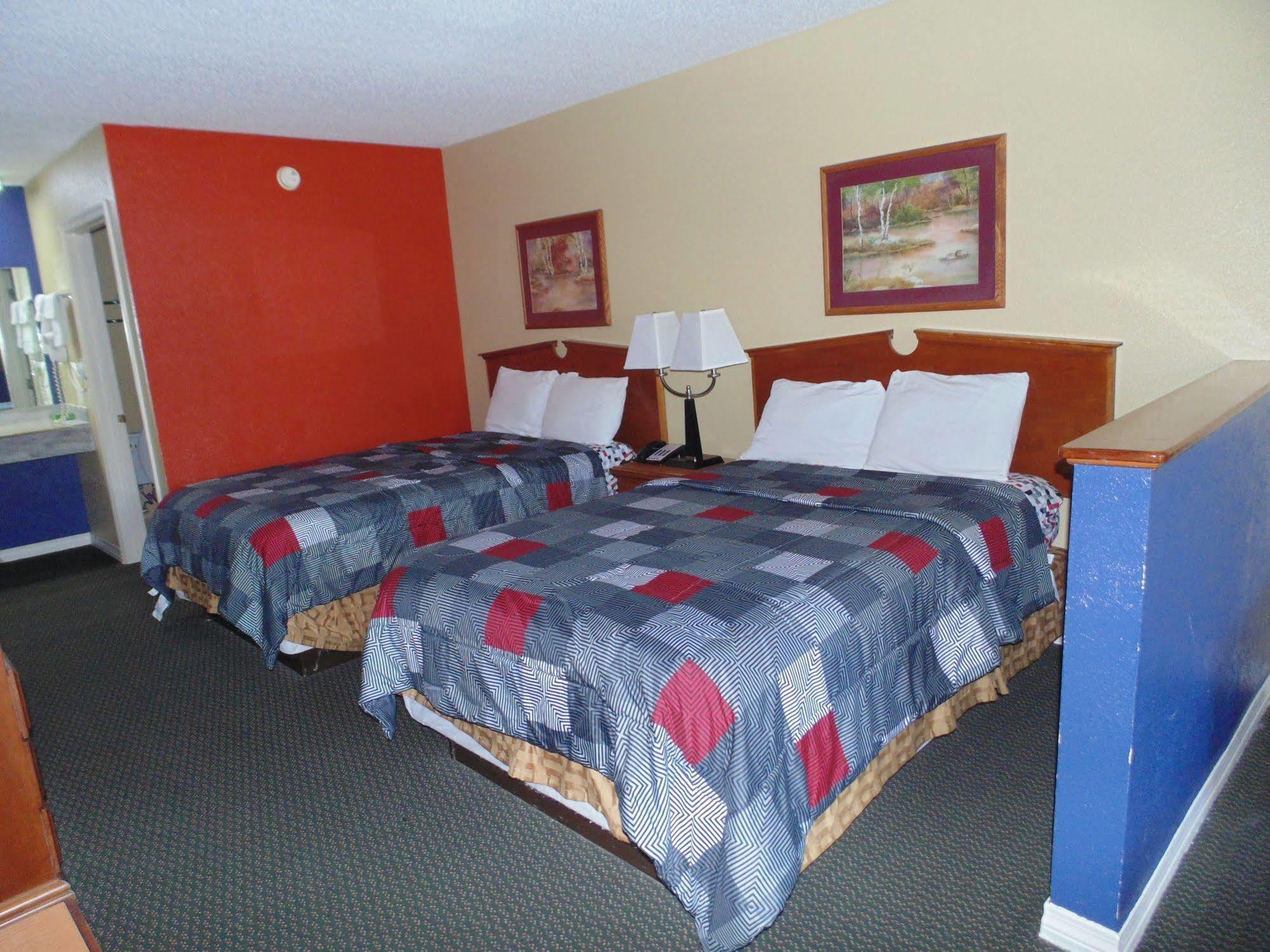 Log Cabin Inn Bay Minette Buitenkant foto