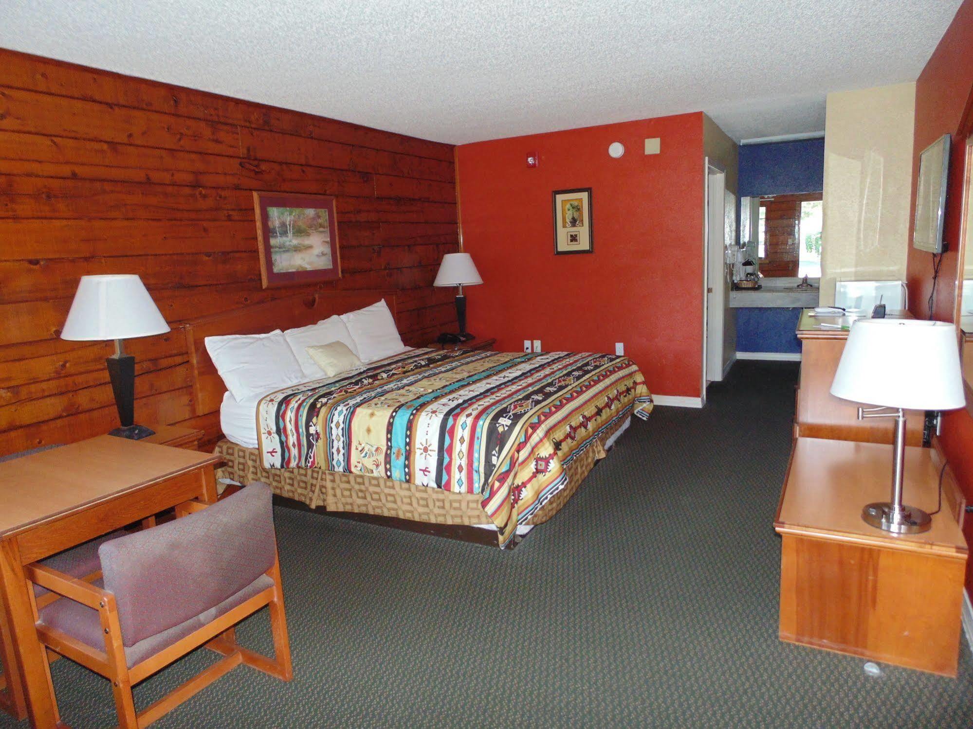 Log Cabin Inn Bay Minette Buitenkant foto