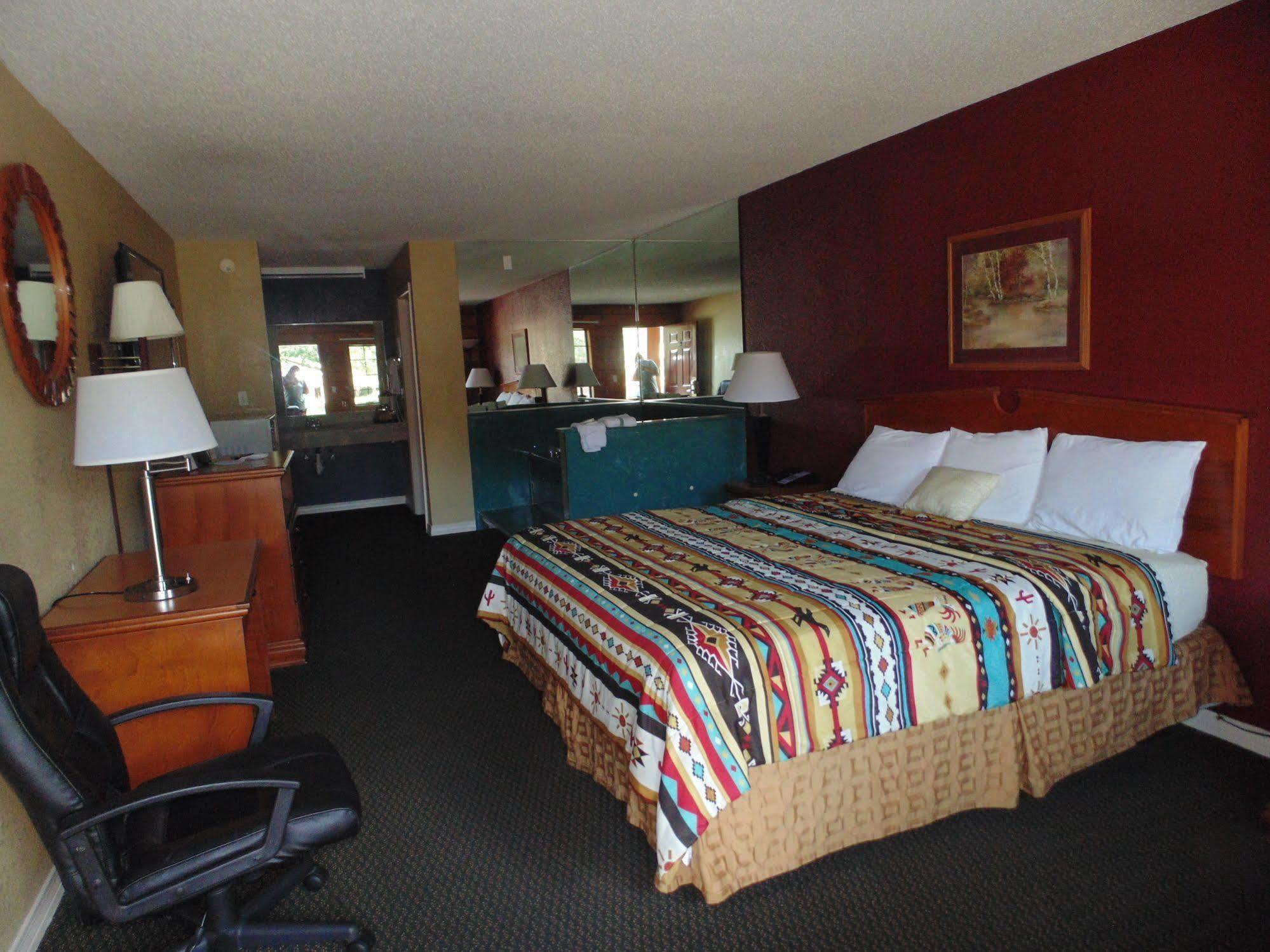 Log Cabin Inn Bay Minette Buitenkant foto