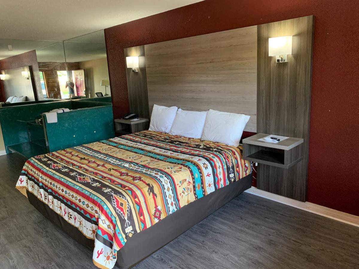 Log Cabin Inn Bay Minette Buitenkant foto