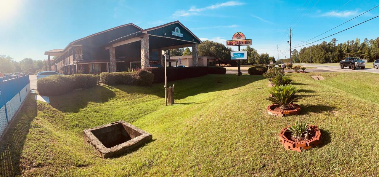 Log Cabin Inn Bay Minette Buitenkant foto